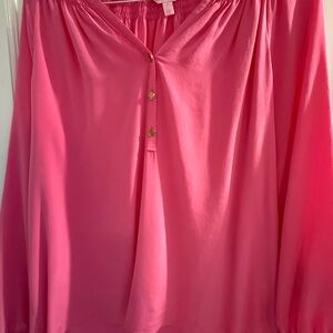 Lilly Pulitzer Elsa Silk Top